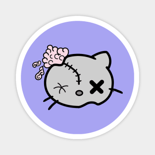 Zombie Kitty..... Magnet